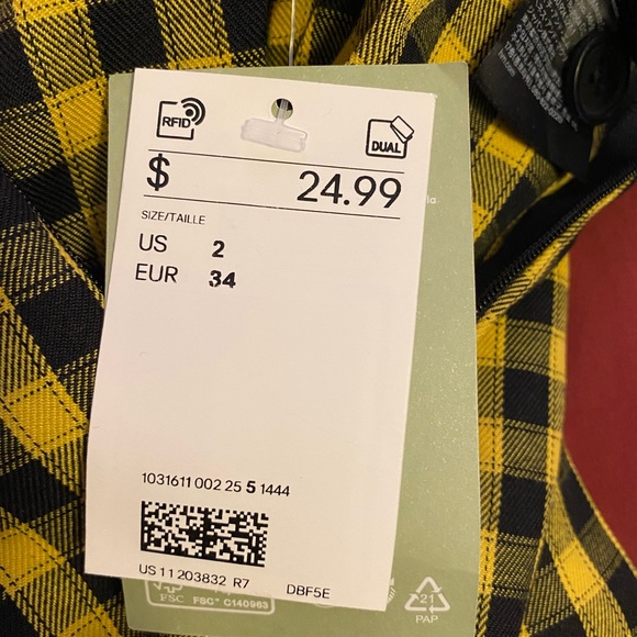 H&M pleated skirt - Picture 3 of 4